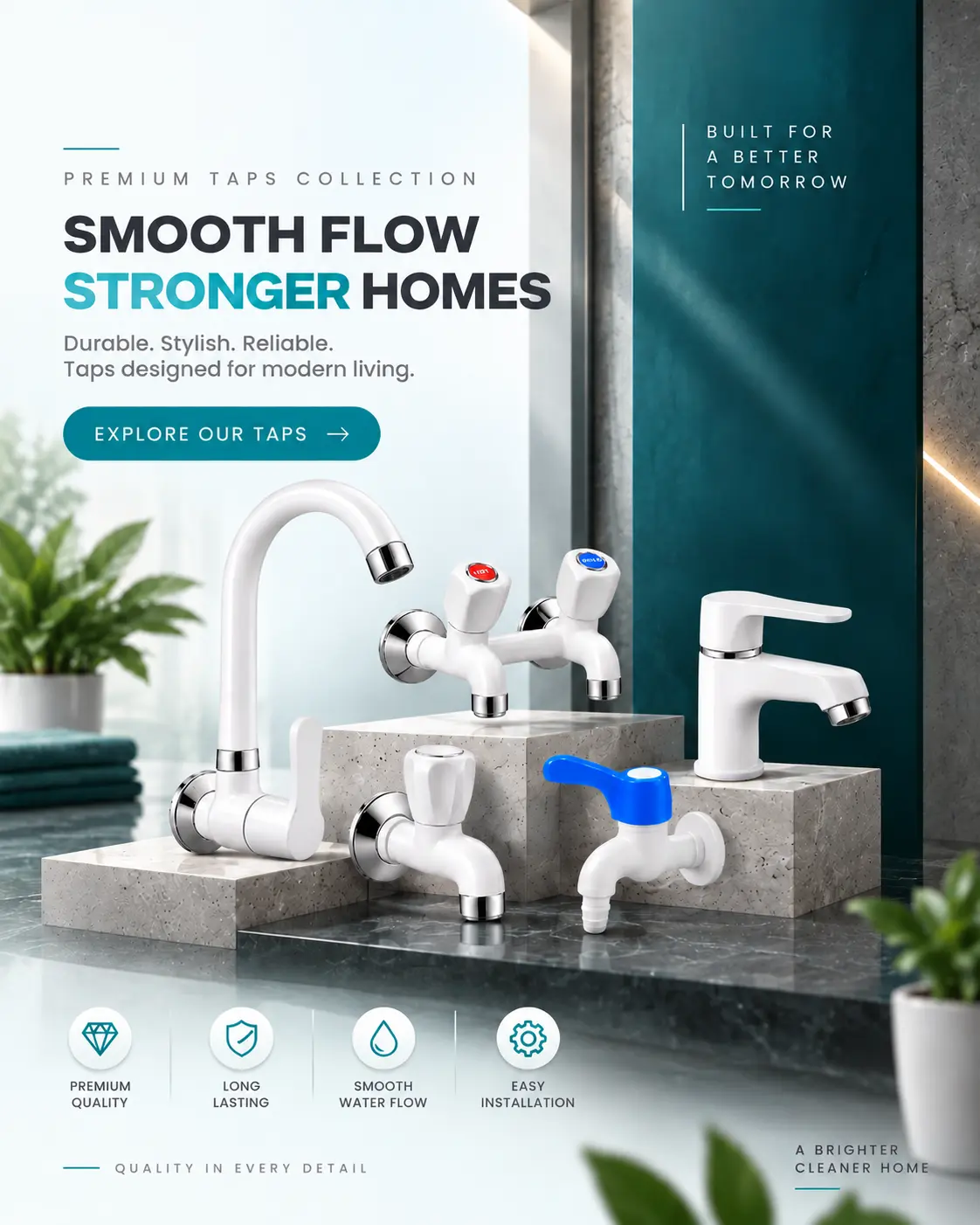 Monfort Sanitaryware - Mobile Banner 2